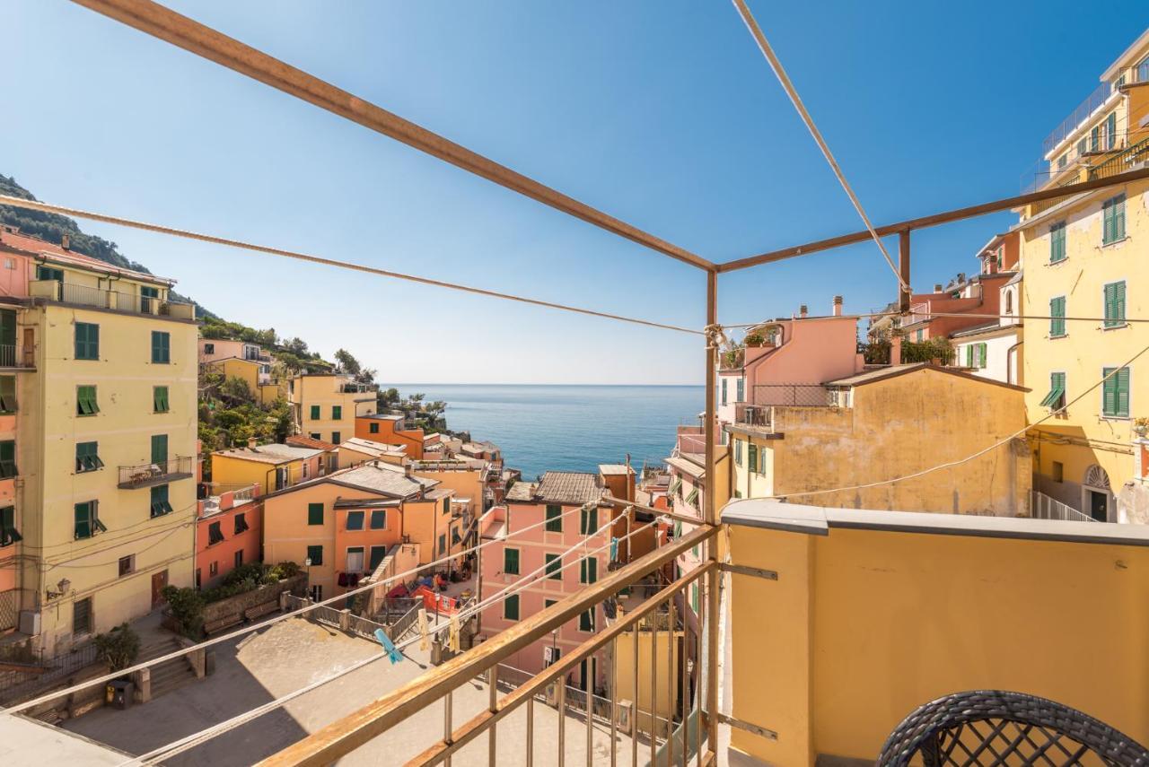 Paradise Riomaggiore Exteriör bild